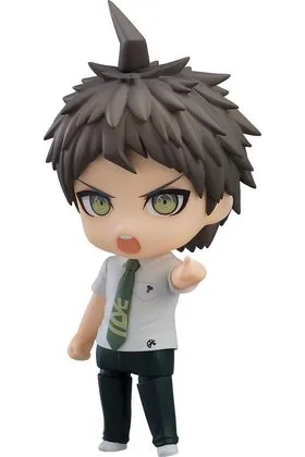 HAJIME HINATA FIGURA 10 CM DANGANRONPA: 1&2 RELOAD NENDOROID