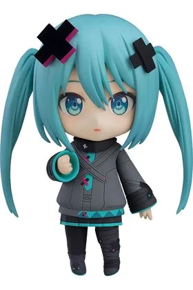 Hatsune Miku Shuttered Sekai Version Figura 10 CM Hatsune Miku Nendoroid