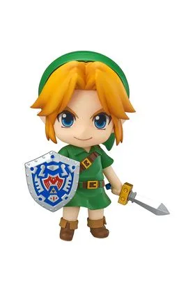 Link Majora Mask 3D Version Figura 10 CM the Legend of Zelda: Majora Mask 3D Nendoroid Re-Run