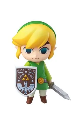 Link the Wind Waker HD Version Figura 10 CM the Legend of Zelda: the Wind Waker HD Nendoroid Re-Run