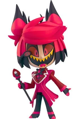 ALASTOR FIGURA 13 CM HAZBIN HOTEL NENDOROID