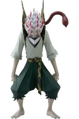 Okarun Transformed Figura 18 CM Dandadan Pop Up Parade