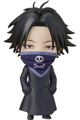 FEITAN PORTOR FIGURA 10 CM HUNTER X HUNTER NENDOROID