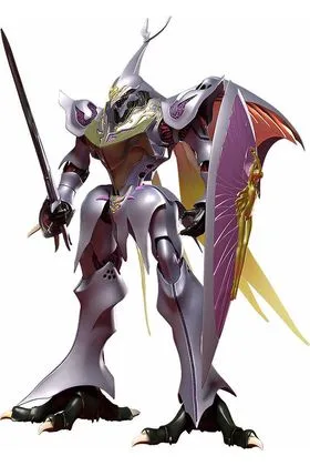SIRBINE FIGURA 15 CM AURA BATTLER DUNBINE PLAMAX MODEL KIT