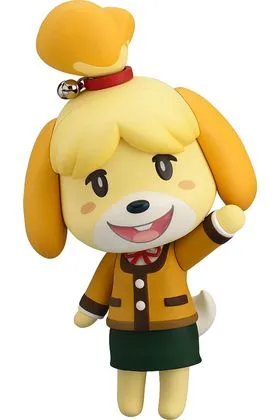 SHIZUE (ISABELLE) VER. INVIERNO FIGURA 10 CM ANIMAL CROSSING: NEW LEAF NENDOROID