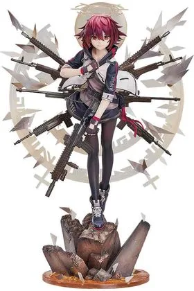 EXUSIAI ELITE 2 FIGURA 34 CM ARKNIGHTS 1/7 SCALE