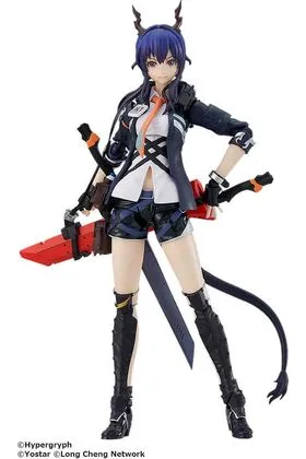 CH'EN FIGURA 14,5 CM ARKNIGHTS FIGMA