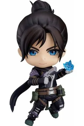 WRAITH FIGURA 10 CM APEX LEGENDS NENDOROID