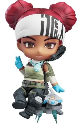 LIFELINE FIGURA 10 CM APEX LEGENDS NENDOROID