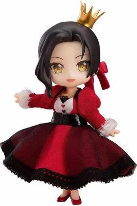 REINA DE CORAZONES FIGURA 14 CM ALICIA EN EL PAIS DE LAS MARAVILLAS NENDOROID DOLL