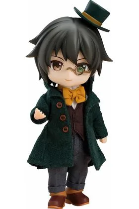 MAD HATTER FIGURA 14 CM ALICIA EN EL PAIS DE LAS MARAVILLAS NENDOROID DOLL
