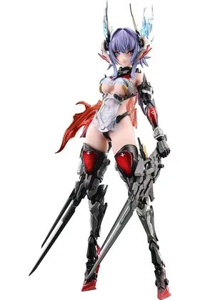 THUNDERBOLT BARBERA RED VER FIGURA 21 CM ORIGINAL CHARACTER 1/9 SCALE
