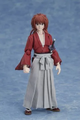 KENSHIN HIMURA FIGURA 14 CM RUROUNI KENSHIN