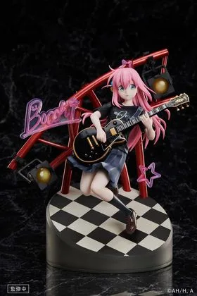 HITORI GOTOH STATUE 23 CM BOCCHI THE ROCK! 1/7 SCALE