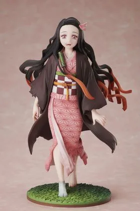 Nezuko Kamado Estatua 20,5 CM Kimetsu No Yaiba 1/8 Scale