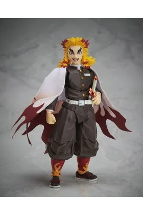 KYOJURO RENGOKU VER 2 FIGURA 14,5 CM DEMON SLAYER: KIMETSU NO YAIBA 1/12 SCALE