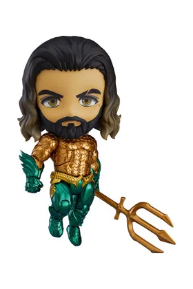 AQUAMAN ED. HEROE FIGURA 10 CM AQUAMAN NENDOROID