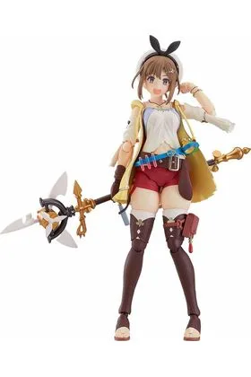 REISALIN STOUT FIGURA 14,5 CM ATELIER RYZA: EVER DARKNESS & THE SECRET HIDEOUT FIGMA