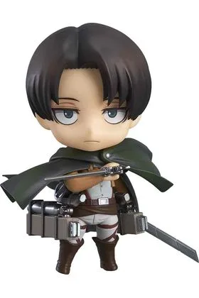 LEVI FIGURA 10 CM ATTACK ON TITAN NENDOROID