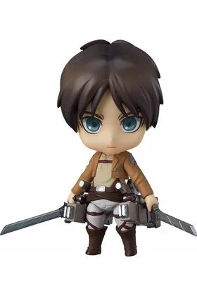 EREN YEAGER FIG 10 CM ATTACK ON THE TITAN NENDOROID