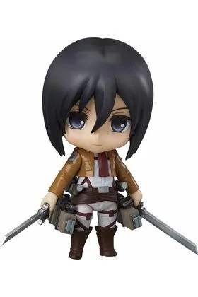 MIKASA ACKERMAN FIG 10 CM ATTACK ON THE TITAN NENDOROID