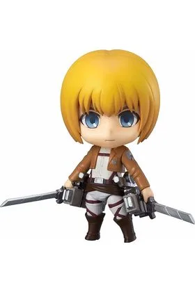 ARMIN FIG 10 CM ATTACK ON THE TITAN NENDOROID