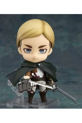 ERWIN SMITH FIGURA 10 CM NENDOROID ATTACK ON TITAN