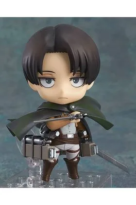 LEVI FIGURA 10 CM NENDOROID ATTACK ON TITAN