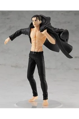 EREN YEAGER FIGURA 19 CM ATTACK ON TITAN POP UP PARADE