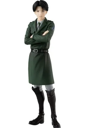 LEVI FIGURA 17 CM ATTACK OF THE TITAN POP UP PARADE