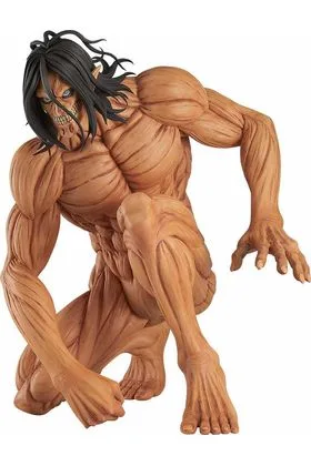 EREN YEAGER ATTACK TITAN VER XL FIG 34 CM ATTACK ON TITAN POP UP PARADE