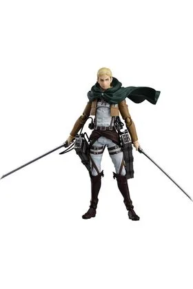 ERWIN SMITH FIGURA 15 CM ATTACK ON TITAN FIGMA