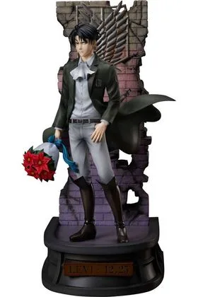 LEVI BIRTHDAY VER FIG 30 CM ATTACK ON TITAN THE FINAL SEASON 1/7 SCALE