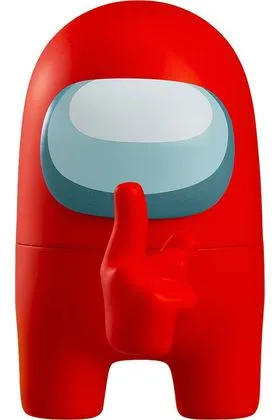 Crewmate (red) Figura 10 CM Among Us Nendoroid