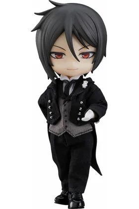 SEBASTIAN MICHAELIS FIGURA 14 CM BLACK BUTLER: BOOK OF ATLANTIS NENDOROID DOLL