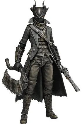 HUNTER FIGURA 15 CM BLOODBORNE FIGMA