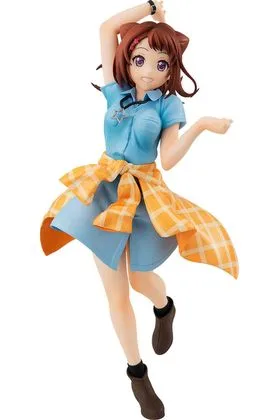 KASUMI TOYAMA FIGURA 17 CM BANG DREAM GIRLS BAND PARTY POP UP PARADE