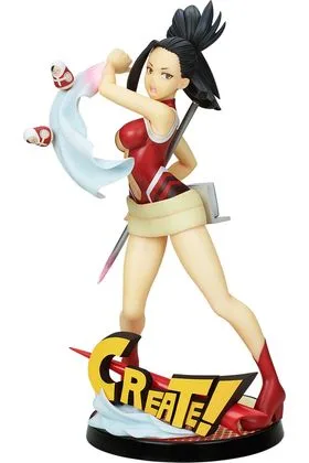 MOMO YAOYOROZU HERO SUIT VER. STATUE 23 CM MY HERO ACADEMIA 1/8 SCALE