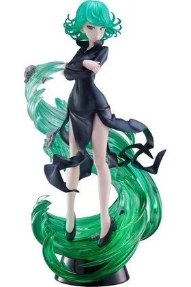 TERRIBLE TORNADO FIGURA 24,5 CM ONE PUNCH MAN 1/8 SCALE RE-RUN