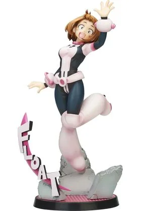 OCHACO URARAKA HERO SUIT VERSION FIGURA 24 CM MY HERO ACADEMIA 1/8 SCALE RE-RUN