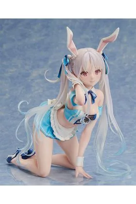 CHRIS AQUA BLUE BARE LEG VERSION STATUE 24 CM DSMILE ORIGINAL BUNNY 1/4 SCALE