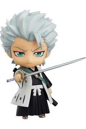 TOSHIRO HITSUGAYA FIGURA 10 CM BLEACH NENDOROID