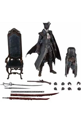 figma Lady Maria of the Astral Clocktower: DX Edition FIGURA BLOODBORNE