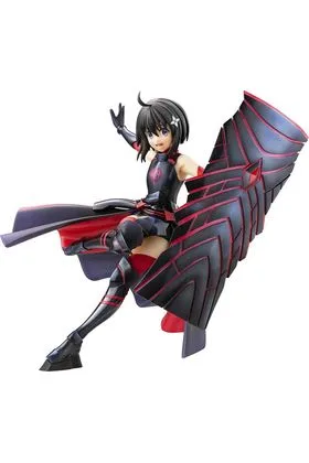 MAPLE BLACK ROSE ARMOR VER. FIGURA 24 CM BOFURI: I DONT WANT TO GET HURT 1/7 SCALE