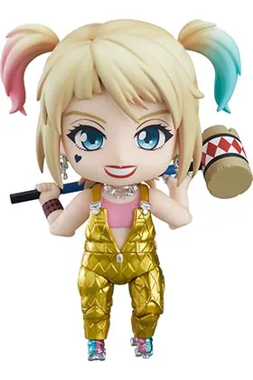 HARLEY QUINN BIRDS OF PREY VERSION FIGURA 10 CM BIRDS OF PREY NENDOROID