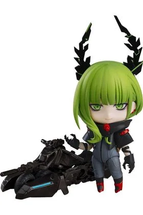 DEAD MASTER: DAWN FALL VER FIG 12,5 CM BLACK ROCK SHOOTER NENDOROID