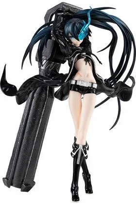 BLACK ROCK SHOOTER FIGURA 17 CM BLACK ROCK SHOOTER POP UP PARADE
