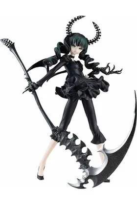 DEAD MASTER FIGURA 18 CM BLACK ROCK SHOOTER POP UP PARADE