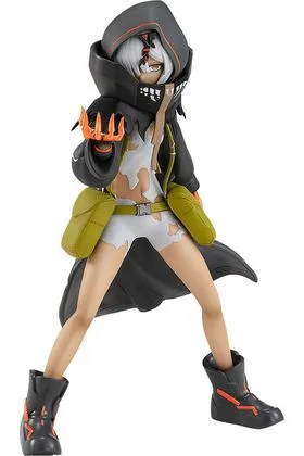 STRENGTH: DAWN FALL VER FIGURA 13 CM BLACK ROCK SHOOTER POP UP PARADE