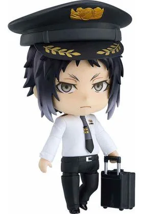 RYUNOSUKE AKUTAGAWA VER. AEROPUERTO FIGURA 10 CM BUNGO STRAY DOGS NENDOROID